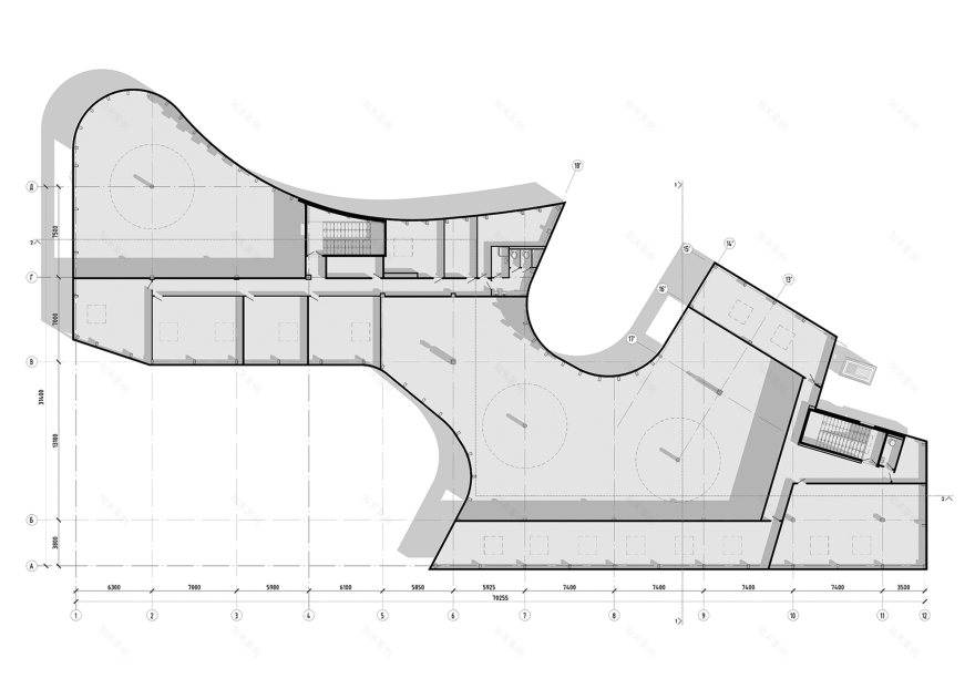 莫斯科混合用途建筑的地下铁创新设计-17