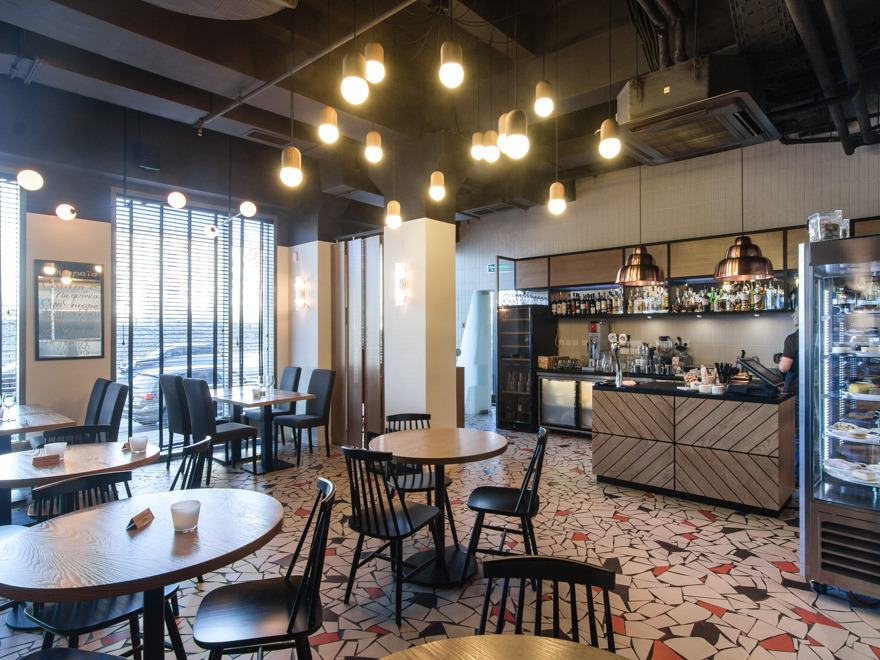 莫斯科 Academy M 餐厅-0