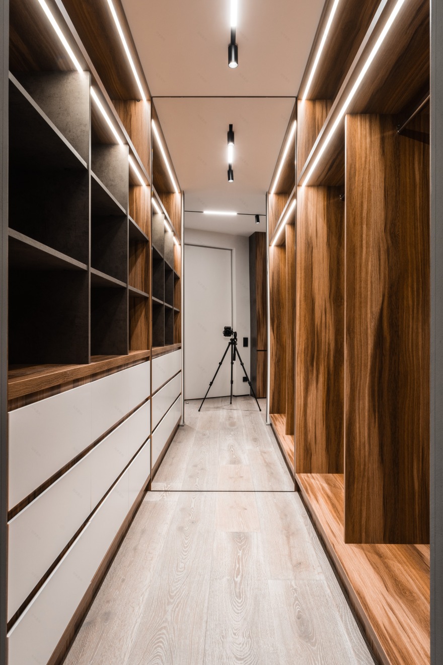 摩尔多瓦现代简约公寓设计丨AB + Partners-26