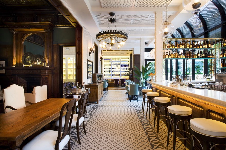 巴塞罗那棉纺织公馆酒店-14