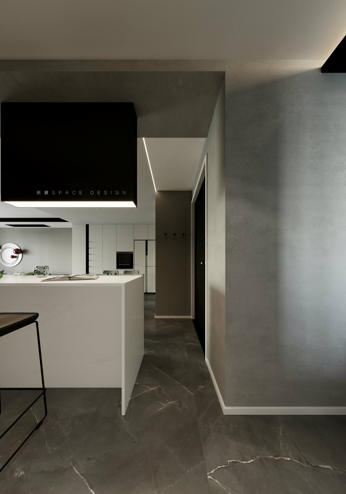 辰夏作品丨局外-8