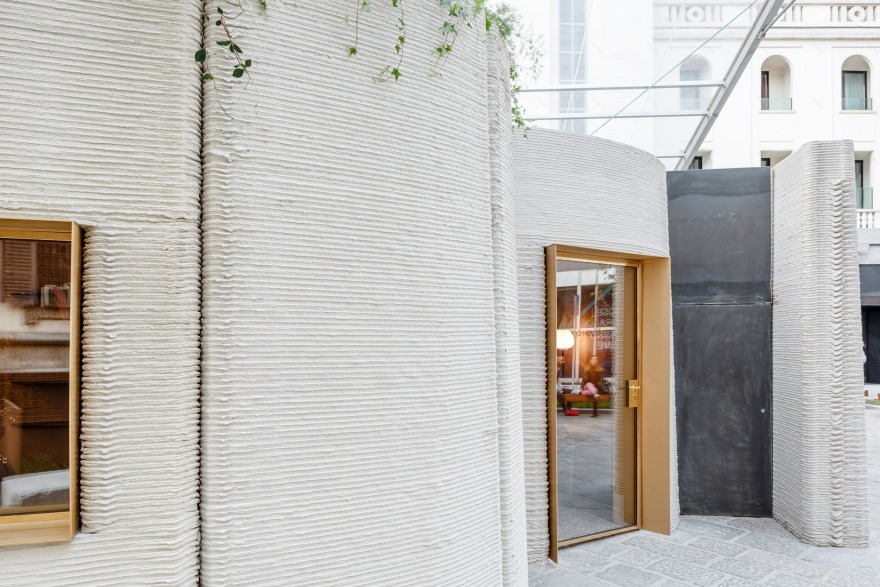 3D 打印未来之家 · 100 平米环保可持续住宅-3