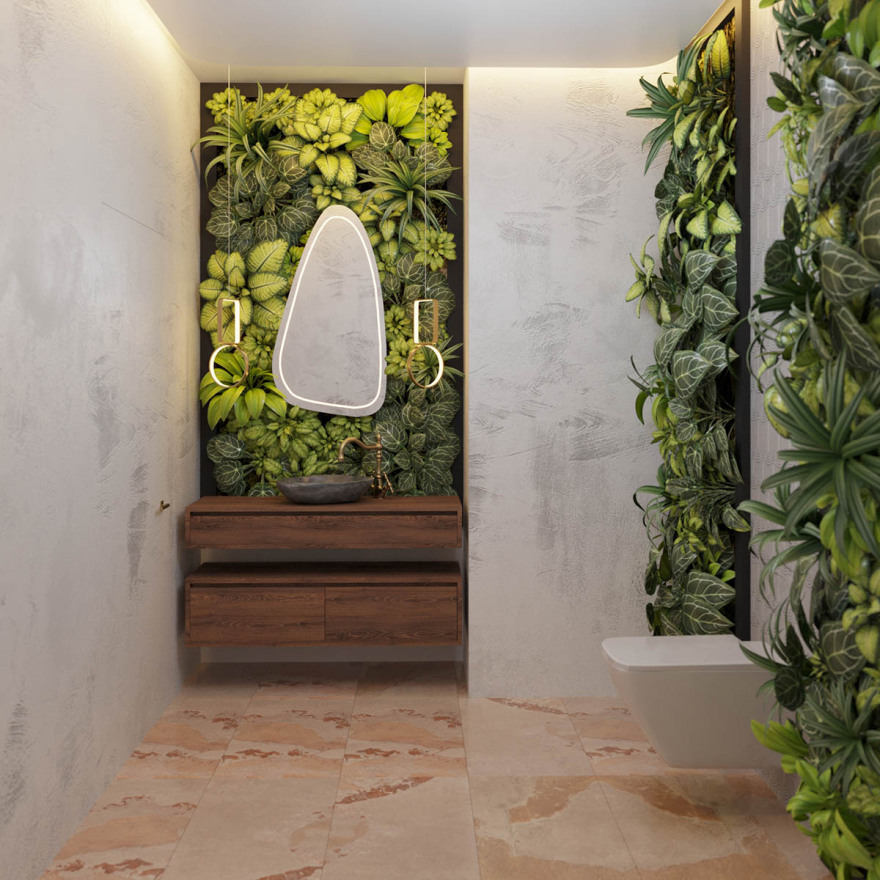 温馨简约的办公空间设计-5