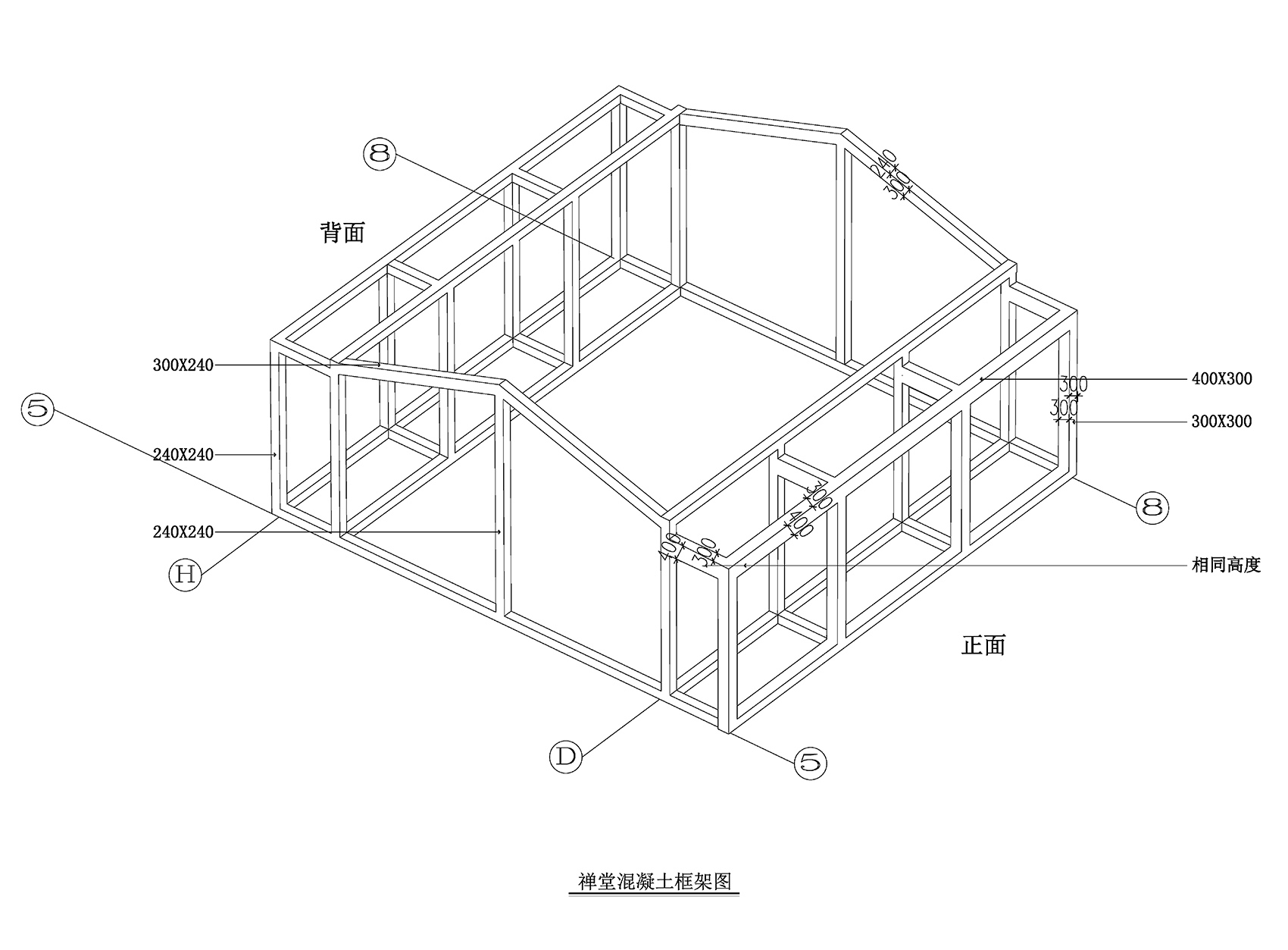 山禅水定 · 福建龙岩大和禅院扩建设计丨中国龙岩丨上海善祥建筑设计公司-296