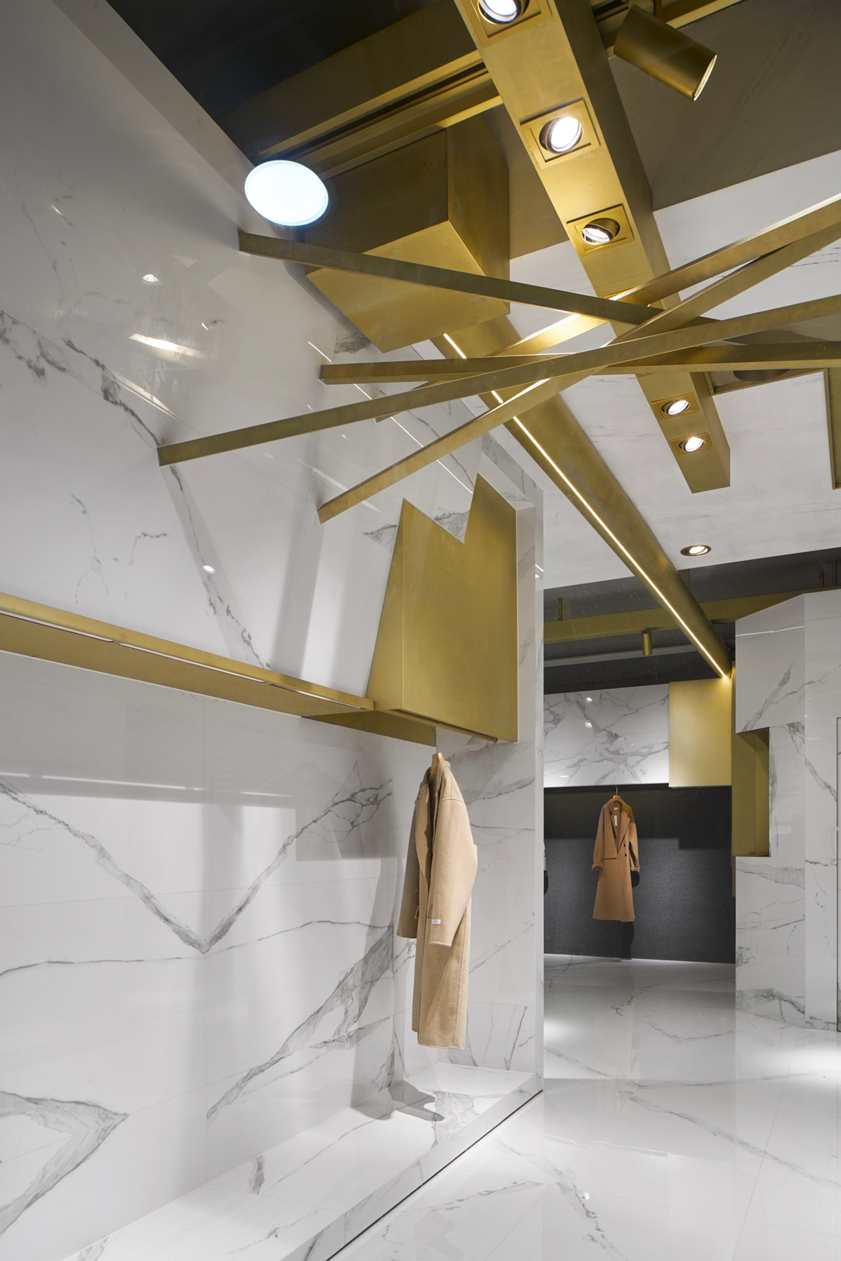 ANDFOR服装品牌展厅，杭州/融会贯通的空间分割-69