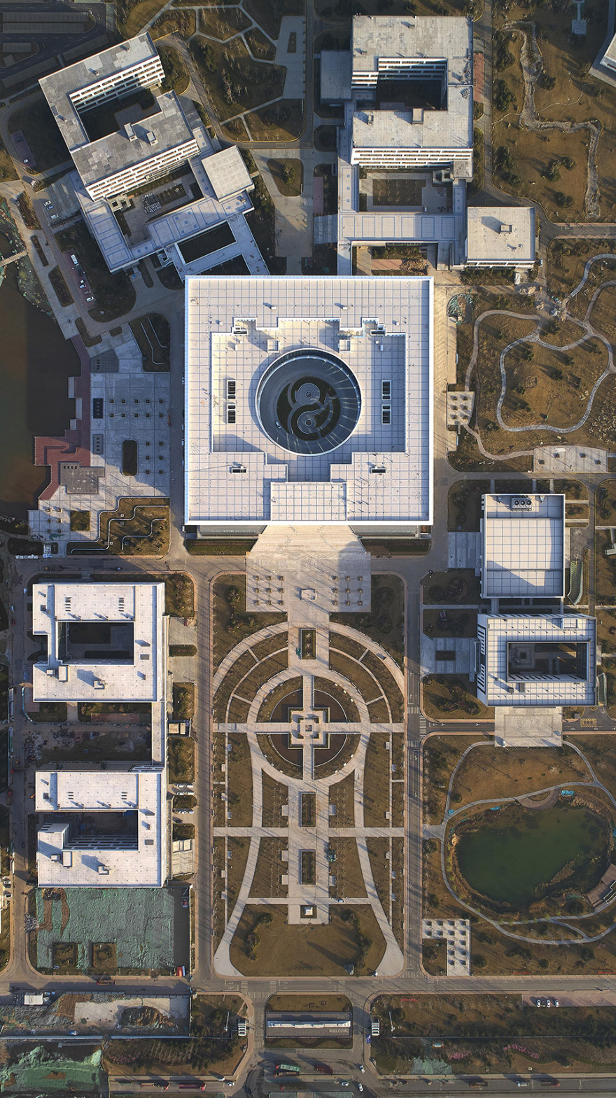 山东第一医科大学济南校区图书馆丨中国济南丨天津大学设计总院·顾志宏工作室-8