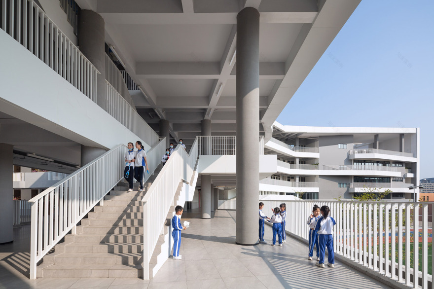 深圳市龙华区第二外国语学校丨中国深圳丨深圳市坊城建筑设计顾问有限公司-49