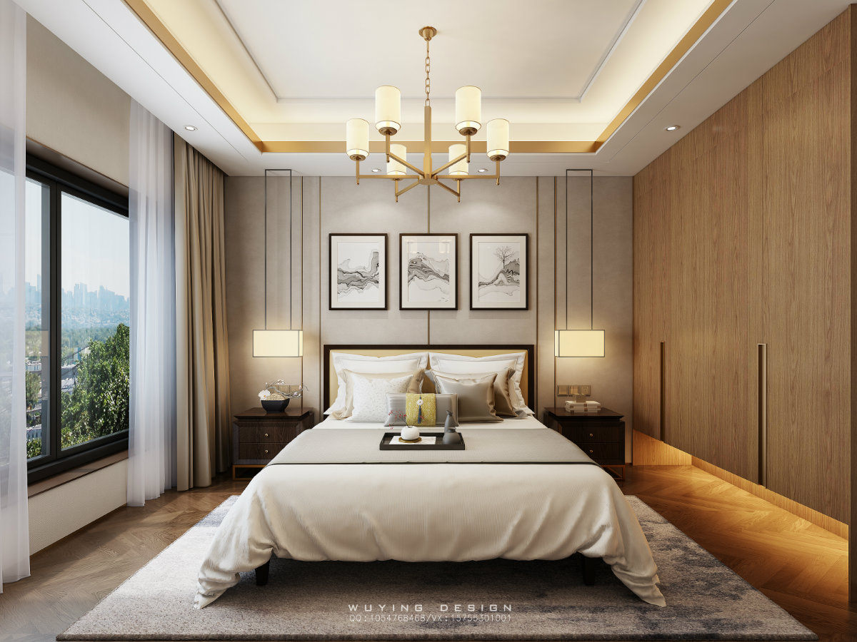 家装效果图设计丨中国芜湖丨芜湖無影设计表现-4