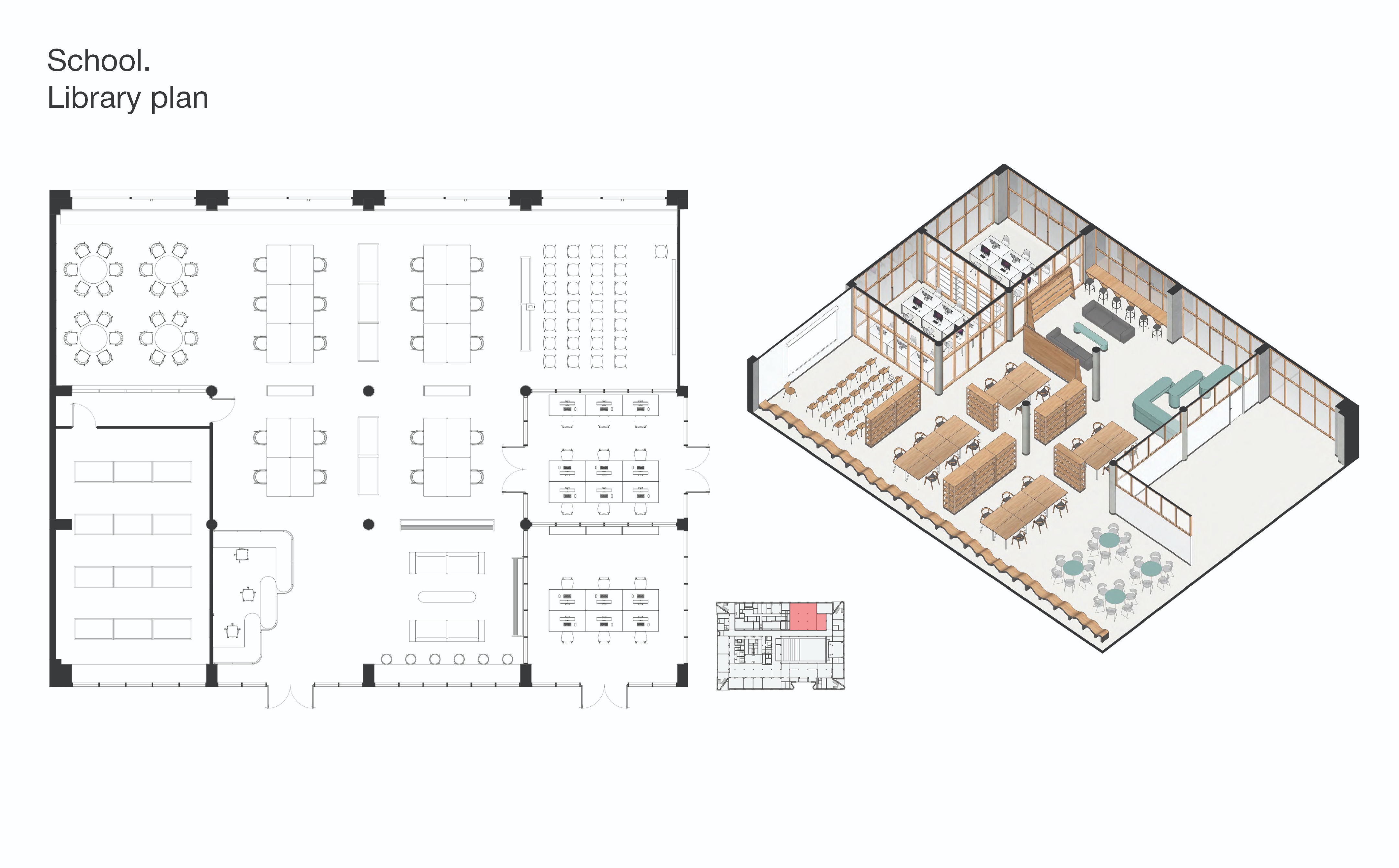 新式俄罗斯学校设计丨俄罗斯新西伯利亚丨SVESMI,Brusnika.Design-14