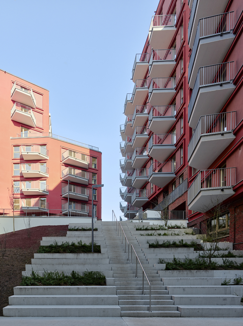 “合奏”住宅综合体，维也纳/经济适用理念下的现代住宅区-32