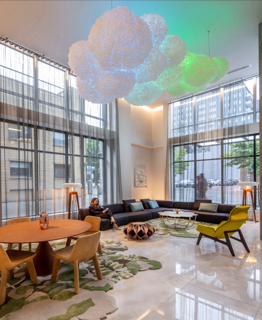 梦幻云朵,Seattle Avalon Tower Belltown 奢华公寓-3