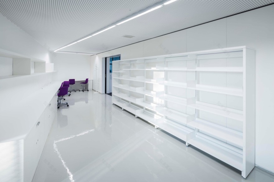 法国梅尔琴多媒体图书馆-11