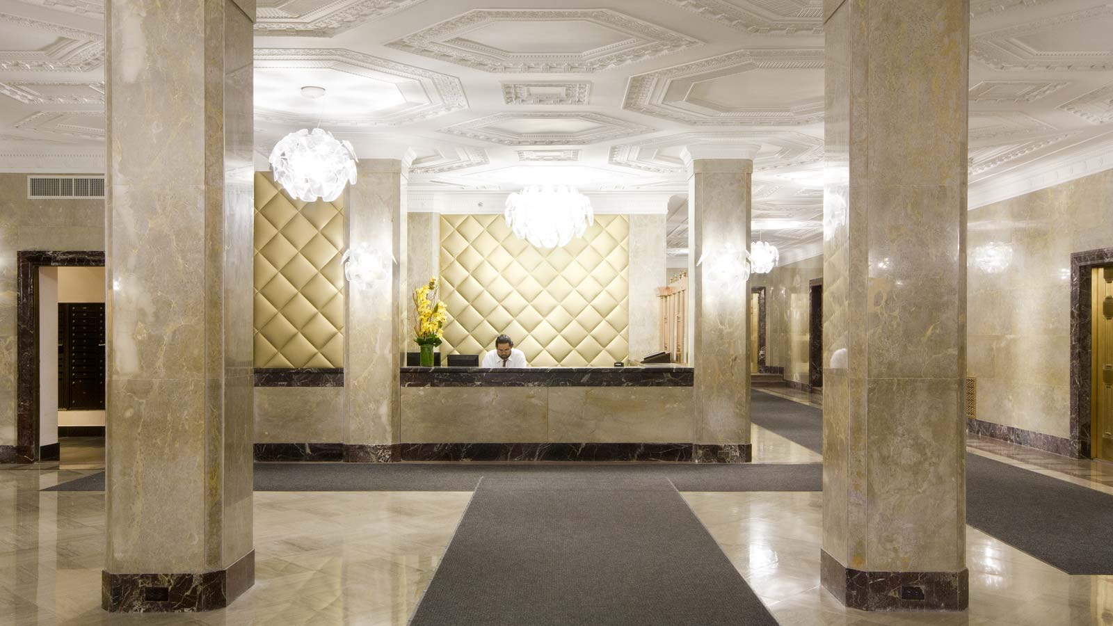 纽约豪华公寓楼温德米尔，定制家具打造精致生活空间-8