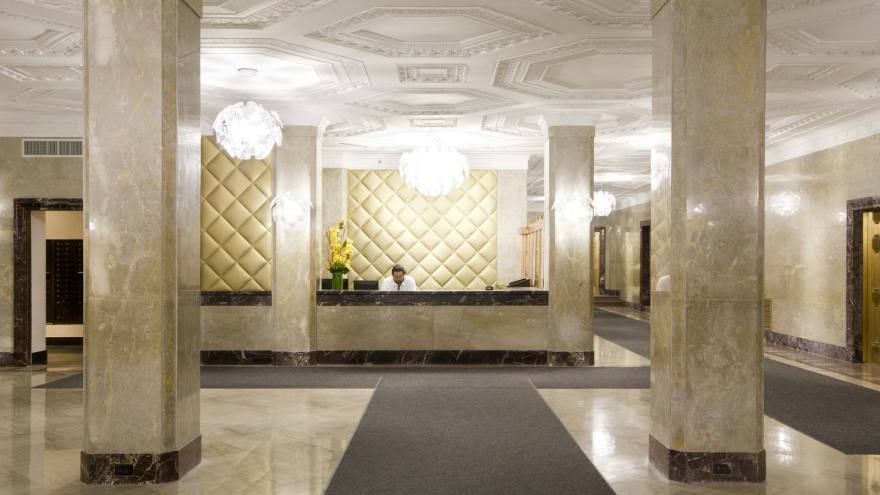 纽约豪华公寓楼温德米尔,定制家具打造精致生活空间-8