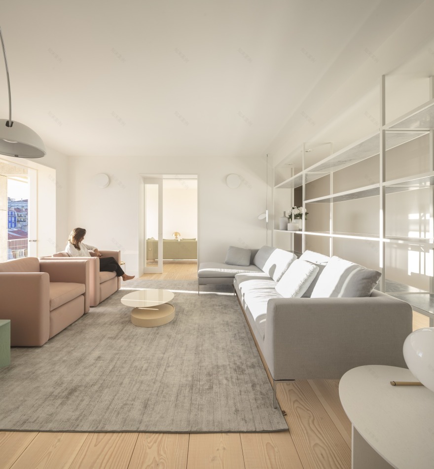 Terraços de Bragança 公寓改造-48