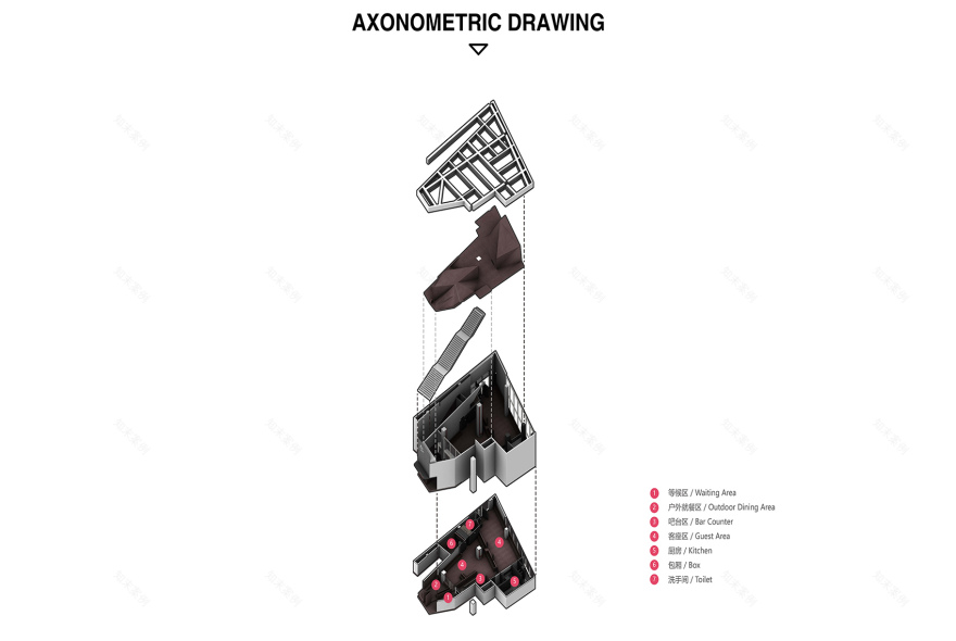 厦门反正餐厅(宝龙一城店)丨中国厦门丨反正建筑事务所-85