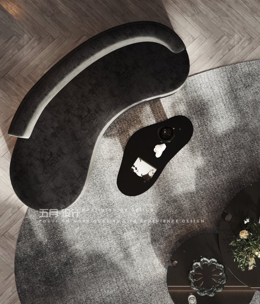 新作·一栋把幸福传承下去的时尚别墅-22