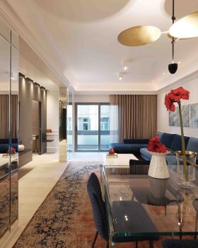 Elena Karoula丨公寓丨Apartment renovation l 105 s.m. l Kolonaki