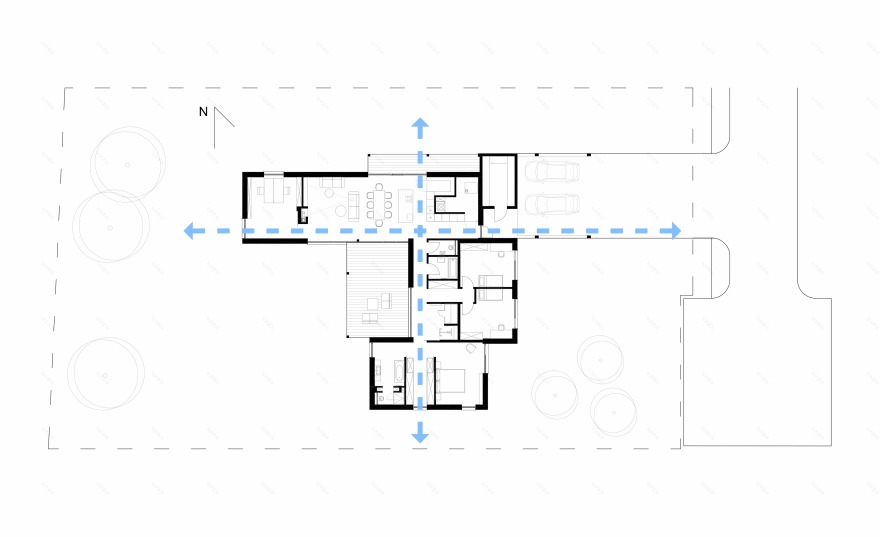 融合传统与现代的立陶宛乡村别墅设计-25