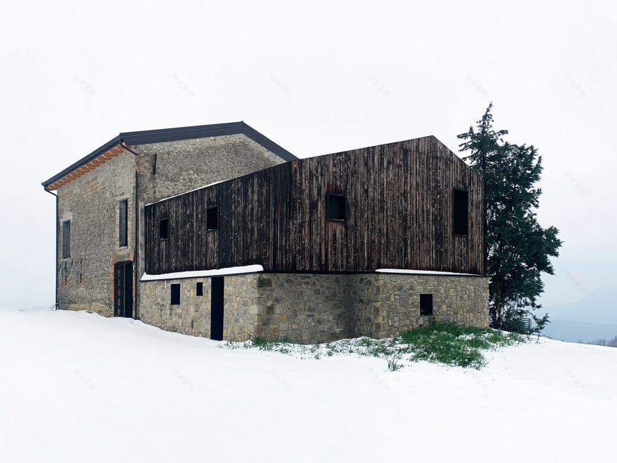 意大利 Kainua 山间住宅丨Ciclostile Architettura-71