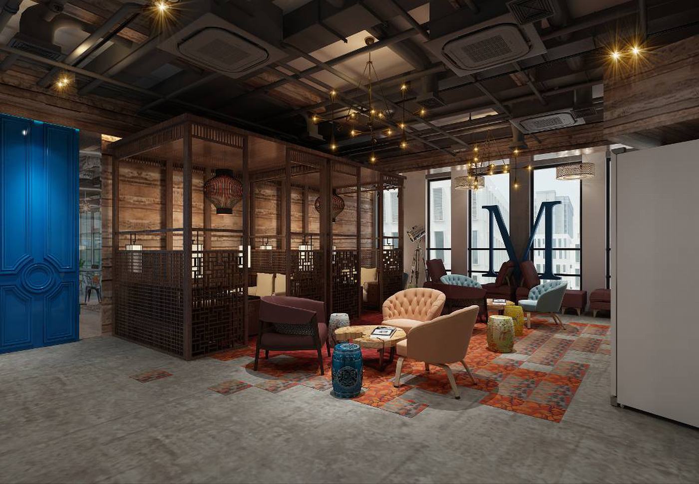 微软上海总部办公楼-4