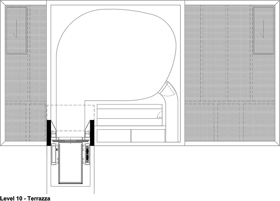 Prada基金会Torre大楼，米兰/为简单的体量赋予显著的空间差异性-118