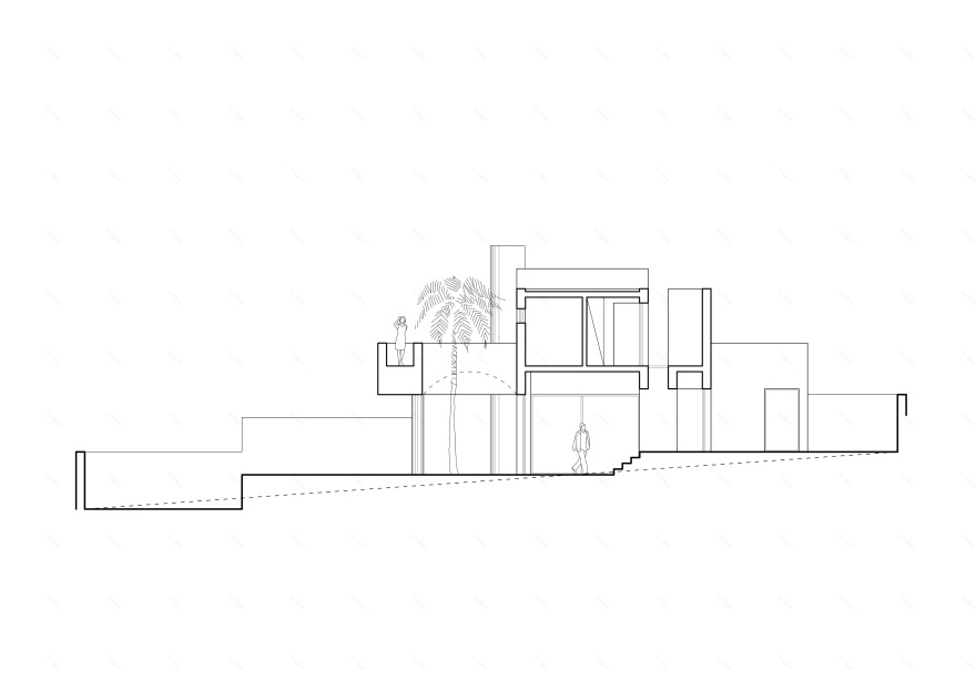 圣托里尼夏日别墅,白色立方体建筑的诗意空间-33