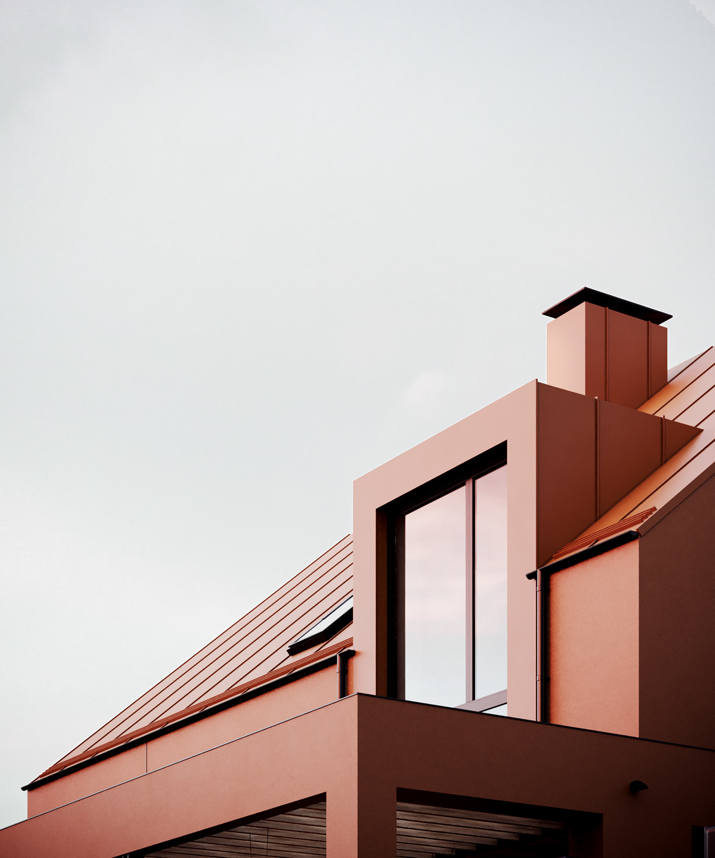 乌克兰现代简约别墅设计-3