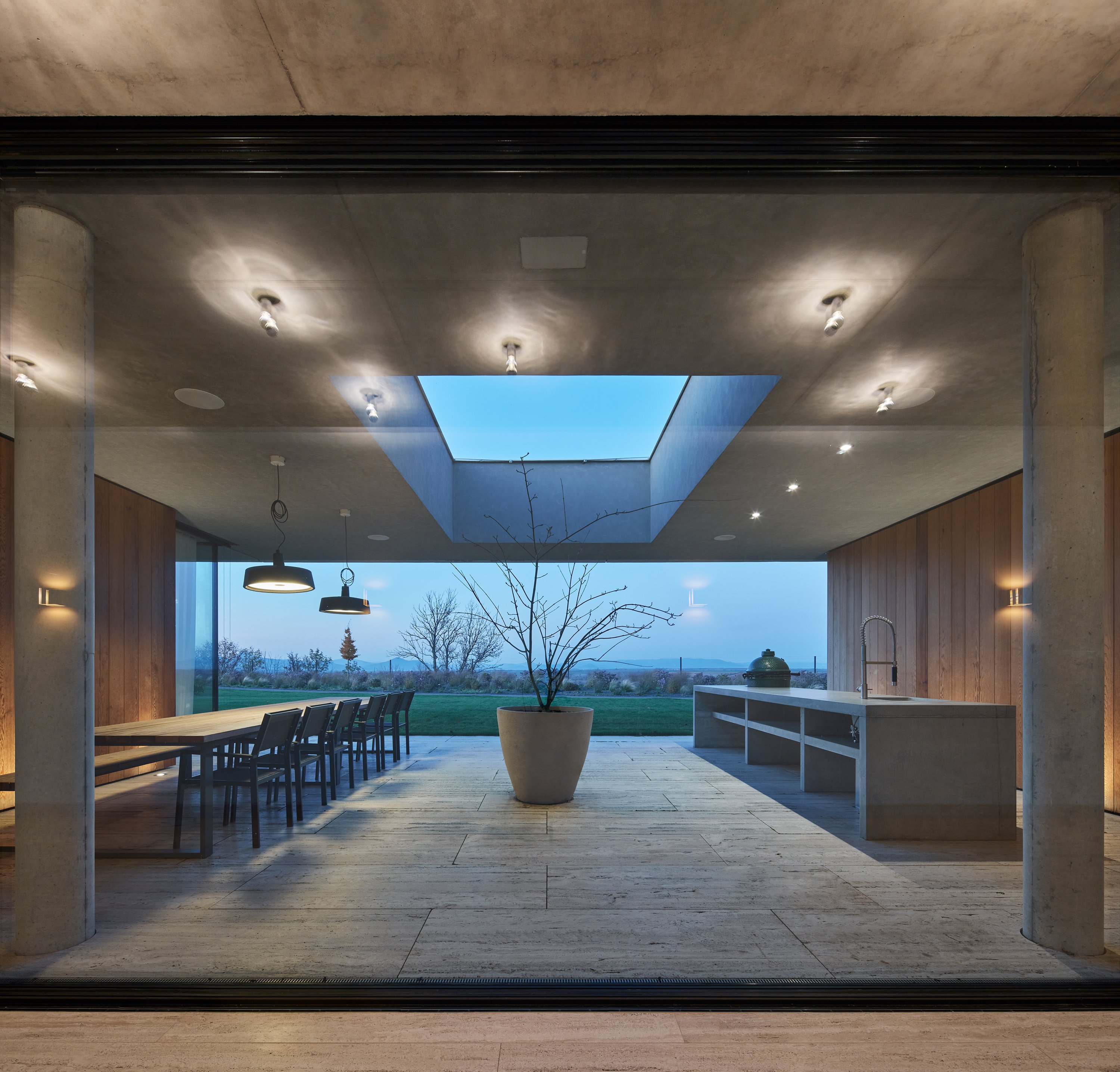 Kostelec Residence 别墅设计-29