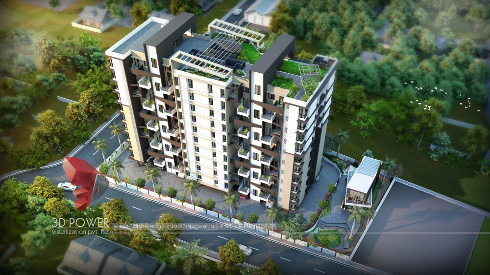 Complete 3D Architectural Visualization Of Apartment Project-6