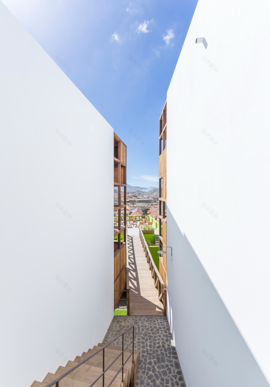 Cape Verde 岛上的生态酒店 - 融入本土元素的环保设计-110