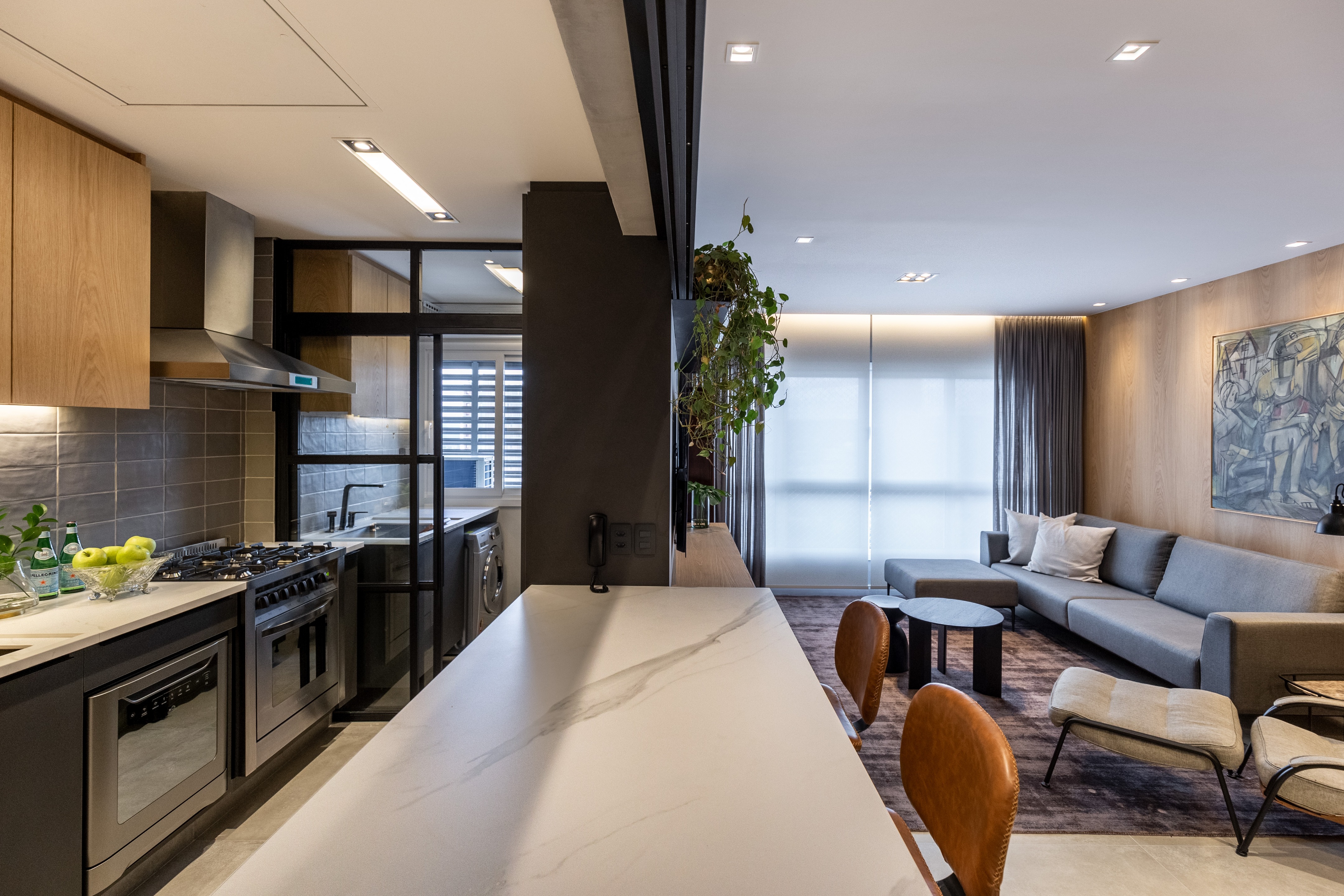 6mm Arquitetura 丨 APT C+C 别墅空间重构，温馨实用并存-7