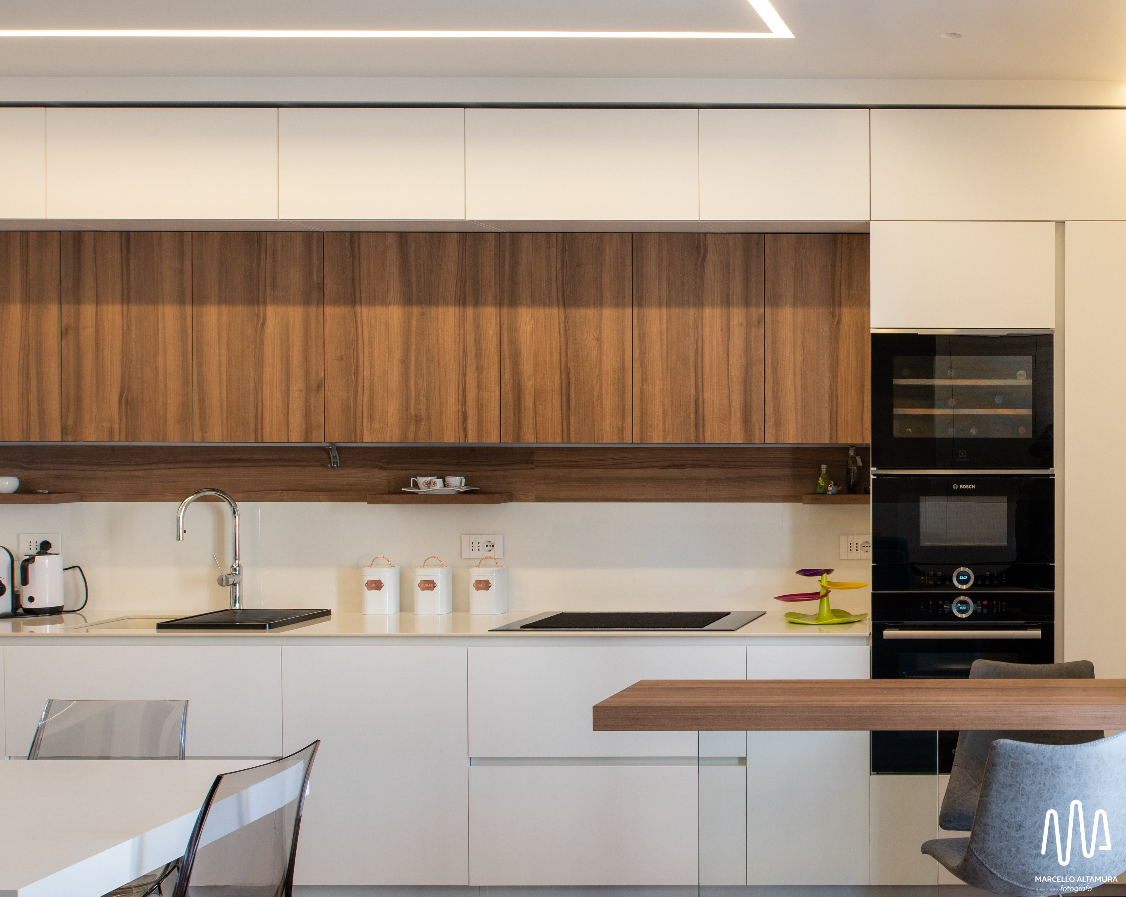 意大利 Matera 的现代绿色奢华公寓丨Angelo Capone 建筑师事务所-5