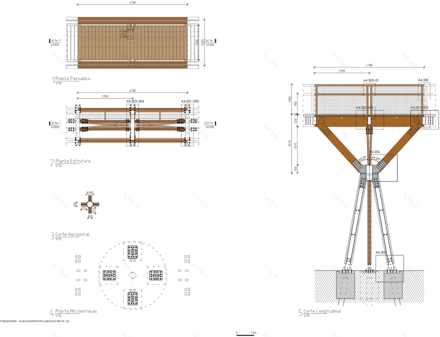 赛拉维斯公园树冠步道丨葡萄牙波尔图丨卡洛斯·卡斯塔涅拉建筑事务所-105
