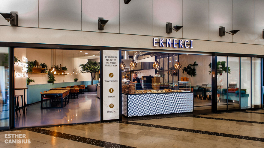 融合文化的土耳其餐厅设计-18