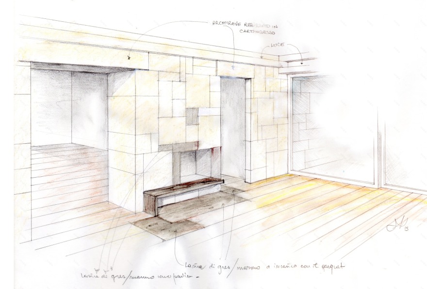 几何之美 | 别墅内外空间的和谐交融-6