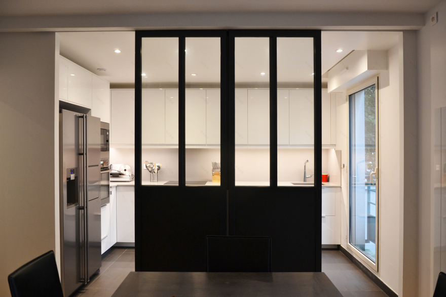 巴黎 135 平米家庭公寓,温馨宜居的设计典范-11