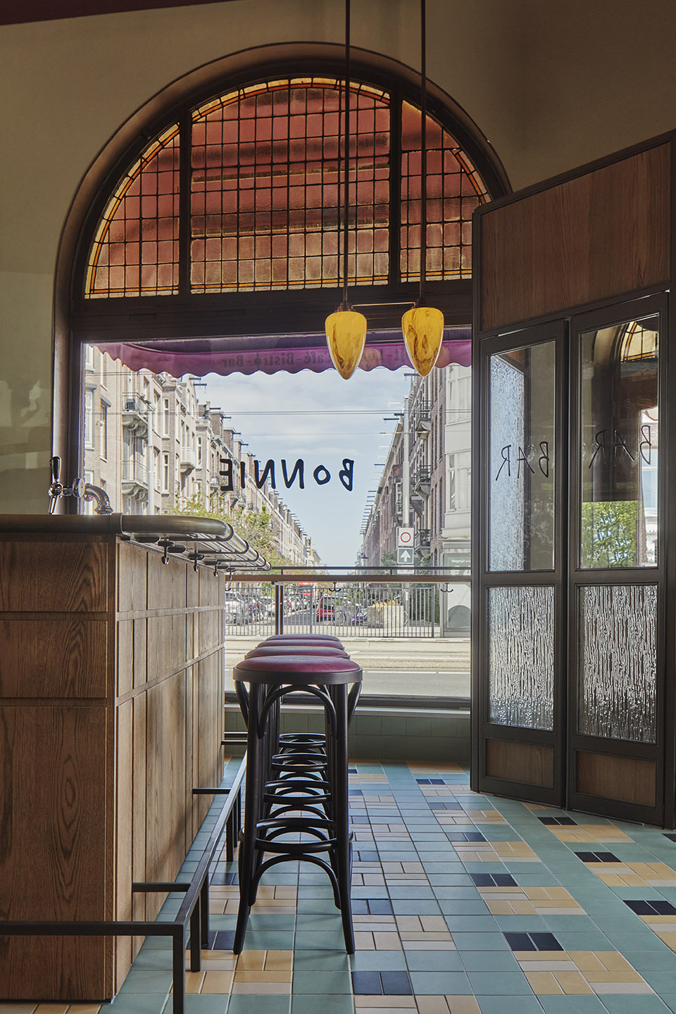 Bonnie酒吧，阿姆斯特丹/在旧式风格和温暖的亲切感之间取得完美平衡-68