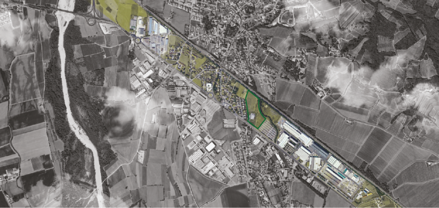 Danieli School 绿色景观建筑-0