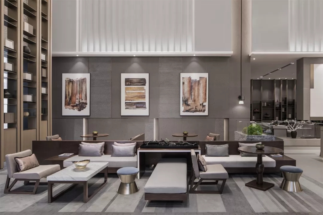 华润置地公元九里售楼处-27