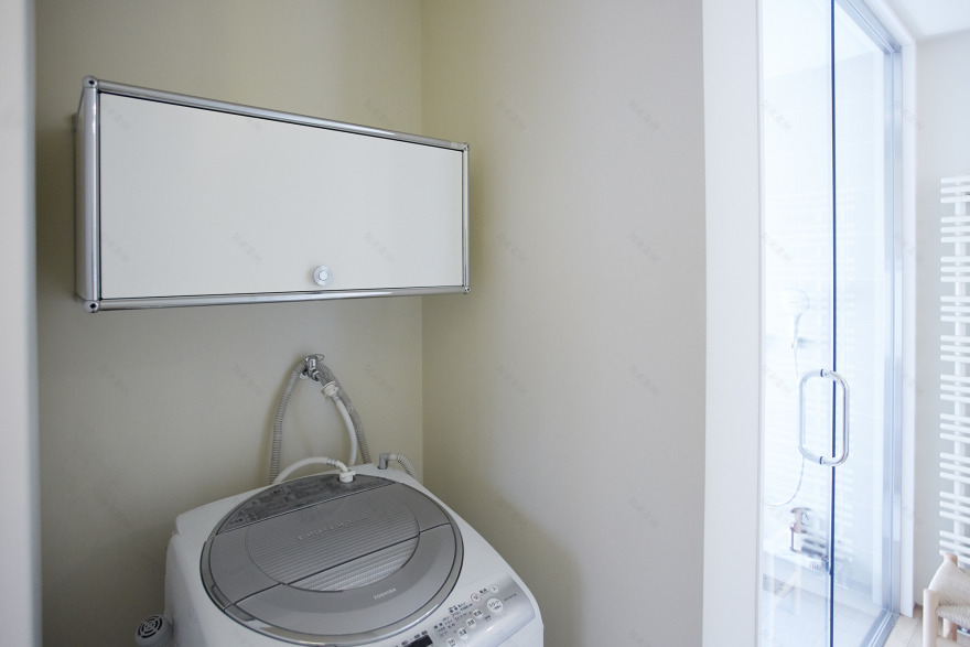 日本 Morioka 别墅现代室内设计,USM 模块化家具打造宽敞生活空间-29