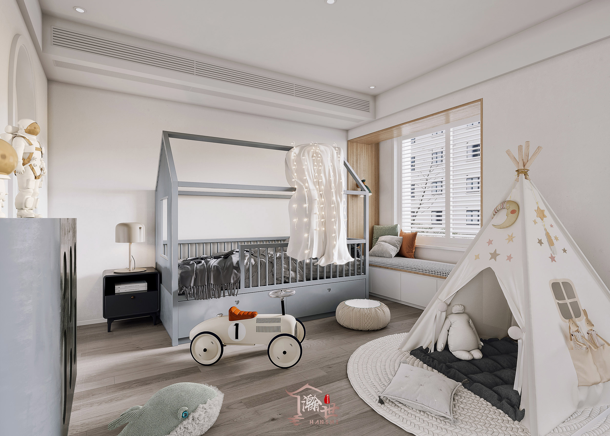 简约北欧风，打造舒适宜居空间-14