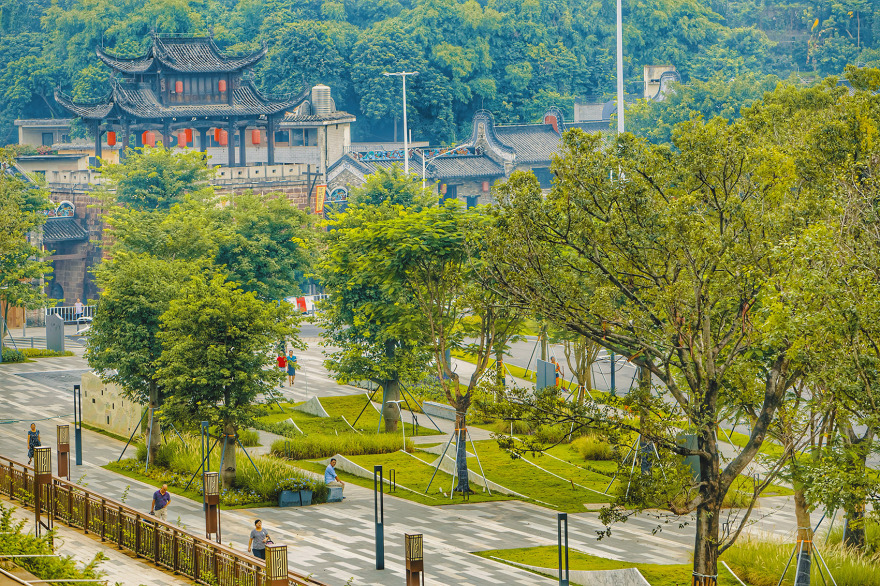甘李路文化街道营造,深圳龙岗/合而不同 新街道对话新古镇-3