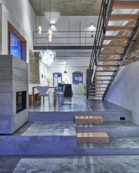 慕尼黑 19 世纪乡村粮仓公寓 conversion of a barn into an apartment by wimmer architects