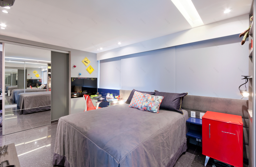 现代城市公寓的巧妙设计-11