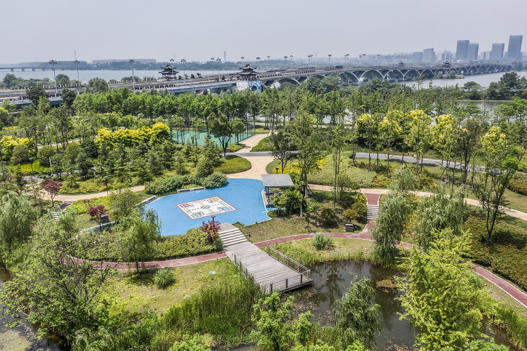 扬州的伟大复兴 &  廖家沟城市中央公园，扬州/迈向繁荣生态的后瘦西湖时代-102