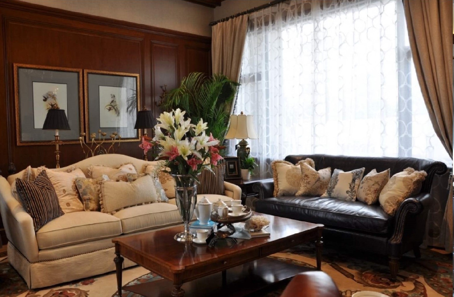 广西荣和公园墅边套 | 现代奢华样板间-10