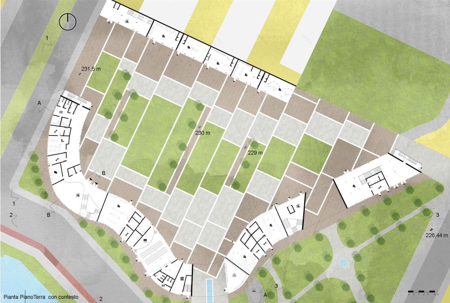 意大利都灵 Ponte Mosca 学生公寓-4