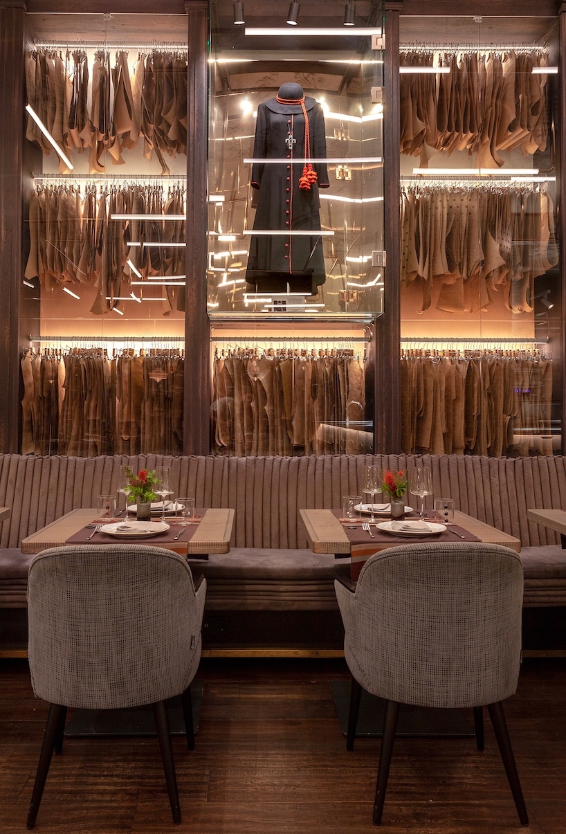 莫斯科丽思卡尔顿酒店 Sartoria Lamberti 餐厅设计-2