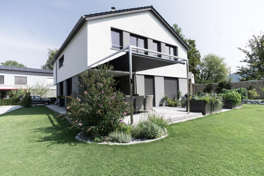 柏林 Brannenburger 单家庭住宅,创意布局实现多功能空间-1